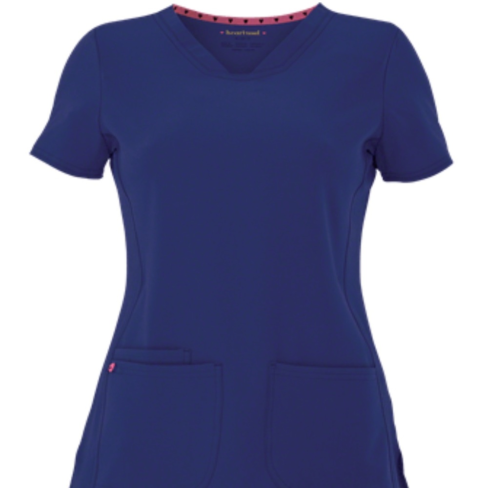 Heart Soul Breakthrough Cherokee Scrub Tops XS